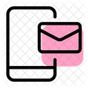 Smartphone Email  Icon
