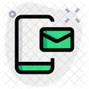 Smartphone Email  Icon