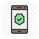 Smartphone Encrypted  Icon