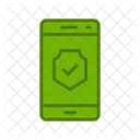 Smartphone Encrypted Smartphone Security Smartphone Privacy Icon