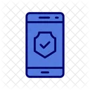 Smartphone Encrypted Smartphone Security Smartphone Privacy Icon