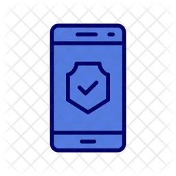 Smartphone Encrypted  Icon