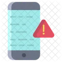 Bell Smartphone Error Mobile Error Icône