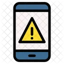 Smartphone Error  Icon