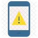 Smartphone Error  Icon
