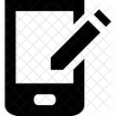 Smartphone Escrever Editar Icon