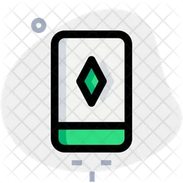 Smartphone Ethereum  Icon