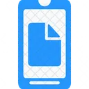 Smartphone Duotone Smartphone Technology Icon