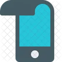 Smartphone flessibile  Icon