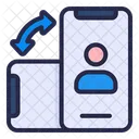 Smartphone Flip  Icon
