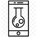 Smartphone Forschung Umfrage Icon