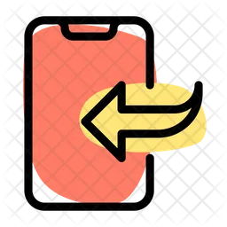 Smartphone Forward  Icon