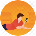 Mobile User Media User Smartphone Gallery Icon