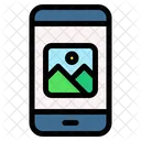 Smartphone Gallery  Icon