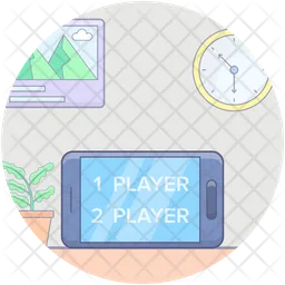 Smartphone Game  Icon