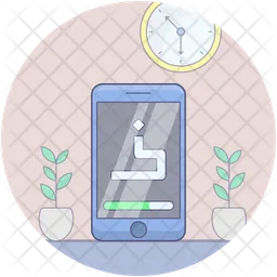 Smartphone Game  Icon