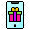 Smartphone Gift  Icon