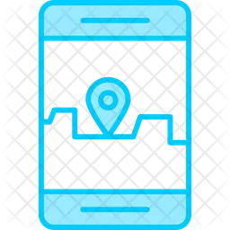 Smartphone Gps  Icon