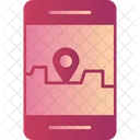 Smartphone Gps Gps Iphone Icon