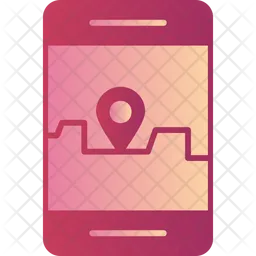 Smartphone Gps  Icon