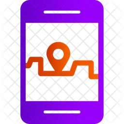 GPS para smartphones  Ícone