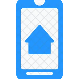 Smartphone home  Icon