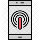 Mobile Mobile Hotspot Signal Icon