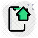 Smartphone House Icon