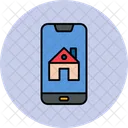 Smartphone house control  Icon