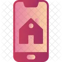 Smartphone house control  Icon