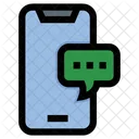 Smartphone icon  Icono