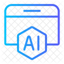 Smartphone Ai Artificial Intelligence Icon