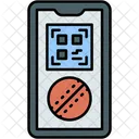 Smartphone App Scan Icon