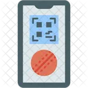 Smartphone App Scan Icon