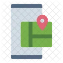 Smartphone Gps Tracker Navigation Icon