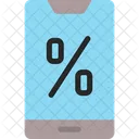 Smartphone Hanphone Discount Icon