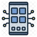 Smartphone Mobile Device Connected Device Icon