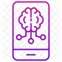 Smartphone Mobile Machine Learning Icon