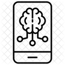 Smartphone Mobile Machine Learning Icon