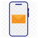 Mobile Phone Technology Icon