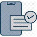 Smartphone Notes Work Icon