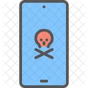 Smartphone Off Dead Icon