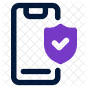 Smartphone Protection Security Icon