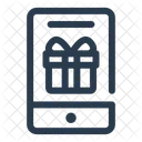 Smartphone Giveaway Gift Icon