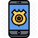 Telefone Policial Ligar Ícone