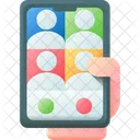 Smartphone Mobile Phone Icon