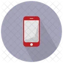Smart Phone Red Phone Mobile アイコン