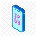 Ip Smartphone Waterproof Icon