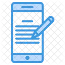 Smartphone  Symbol