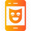 Smartphone Applications Devices Icon
